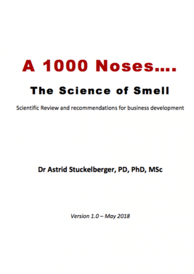 A 1000 Noses…. The Science of Smell
