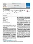 Are we missing a target group? Expanding the role of co-trimoxazole to the ageing population