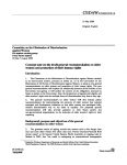 Concept note on the draft general recommendation on older women and protection of their human rights