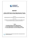 REPORT : A Series of NGO Panels on Human Rights Education in Practice