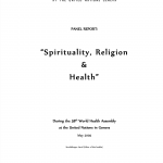 eBook WHA Report Spirituality - 2005